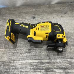 AS-IS DEWALT ATOMIC 20V MAX Cordless Brushless Oscillating Multi Tool (Tool Only)