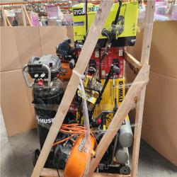 CALIFORNIA AS-IS OUT DOOR POWER EQUIPMENT