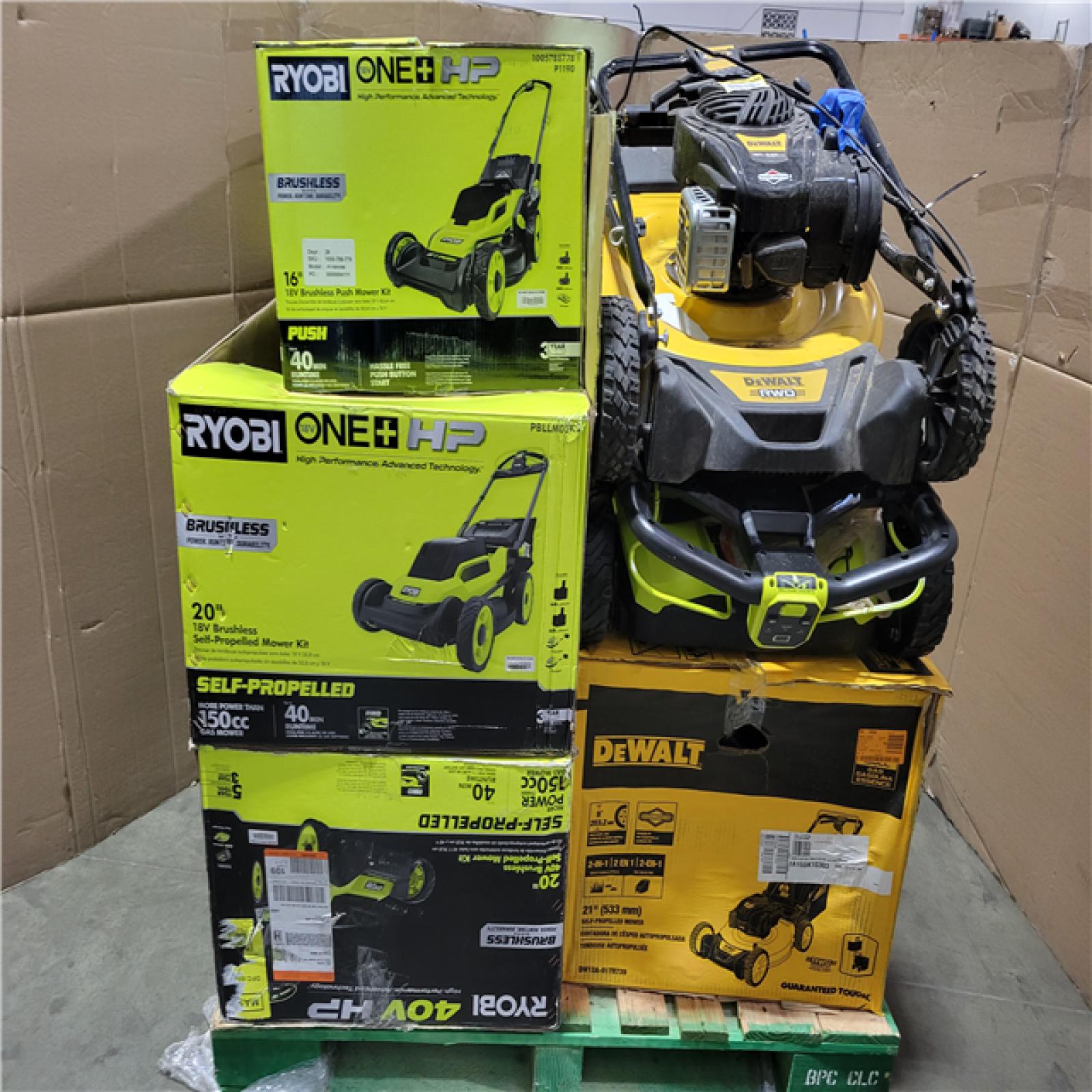 CALIFORNIA AS-IS OUTDOOR POWER EQUIPMENT