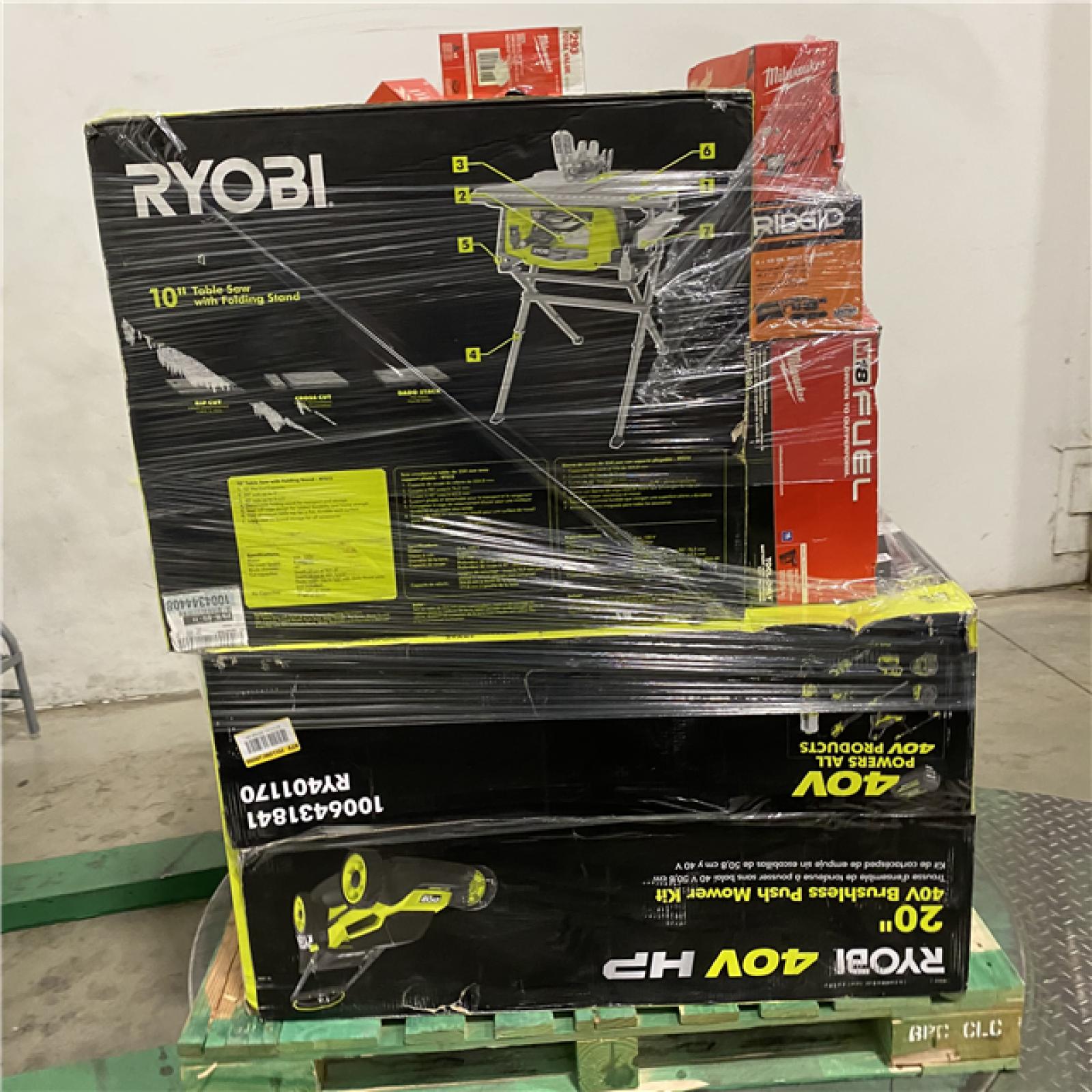 Dallas Location - As-Is Tool Pallet