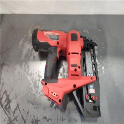 AS-IS- MILWAUKEE 16 GAUGE STRAIGHT FINISH NAILER (TOOL ONLY)