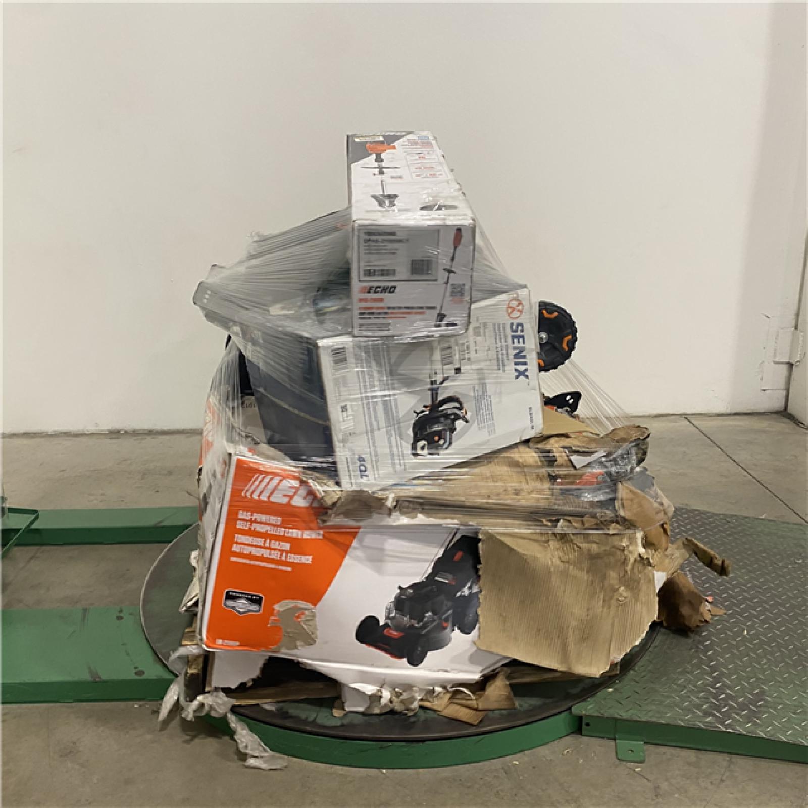 Dallas Location - As-Is Outdoor Power Equipment