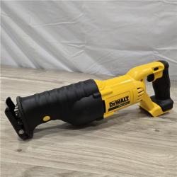 LIKE NEW! - DEWALT 20V MAX Cordless Reciprocating Saw (Tool Only)