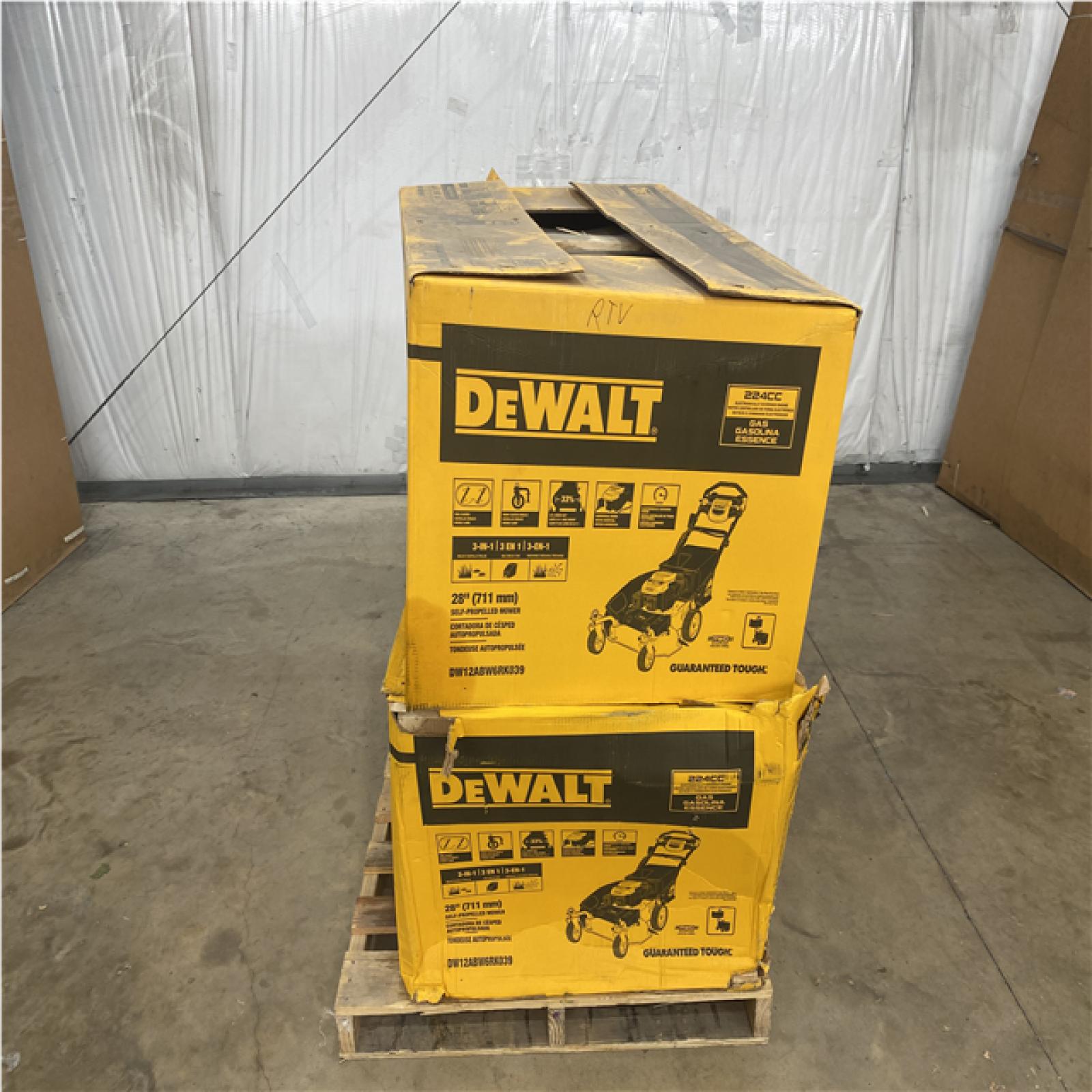 Houston Location - AS-IS Outdoor Power Equipment