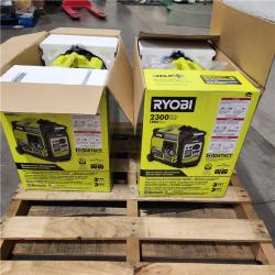 Dallas Location - As-Is RYOBI 2,300-Watt  Gasoline Powered Generator(Lot Of 2)