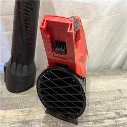 AS-IS  Milwaukee FUEL 120 MPH 500 CFM 18V Brushless Cordless Battery Powered Leaf Blower Kit