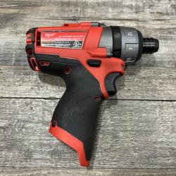 AS-IS Milwaukee FUEL 12-Volt Lithium-Ion Brushless Cordless 1/4 in. Hex 2-Speed Screwdriver Kit