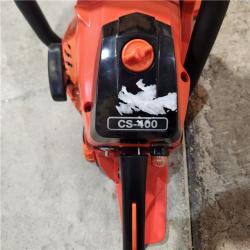 Houston location- AS-IS ECHO 18 in. 40.2 Cc Gas 2-Stroke Rear Handle Chainsaw - Appears IN LIKE NEW Condition