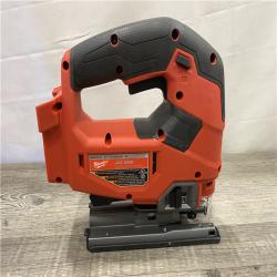 AS-IS Milwaukee FUEL 18V Lithium-Ion Brushless Cordless Jig Saw (Tool-Only)