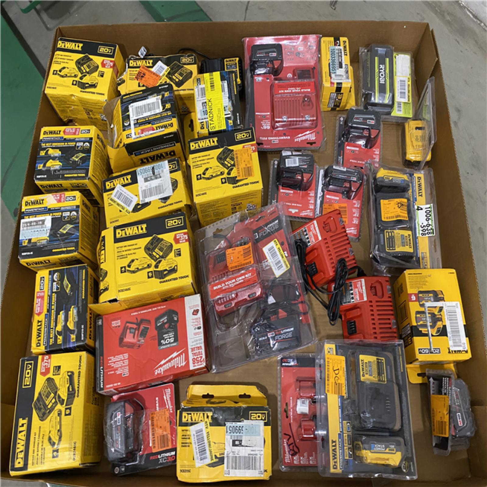Dallas Location - AS-IS Battery Pallet