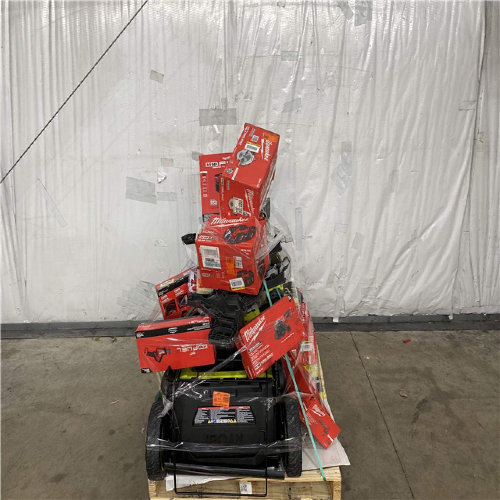 Houston Location AS IS - Tool Pallet