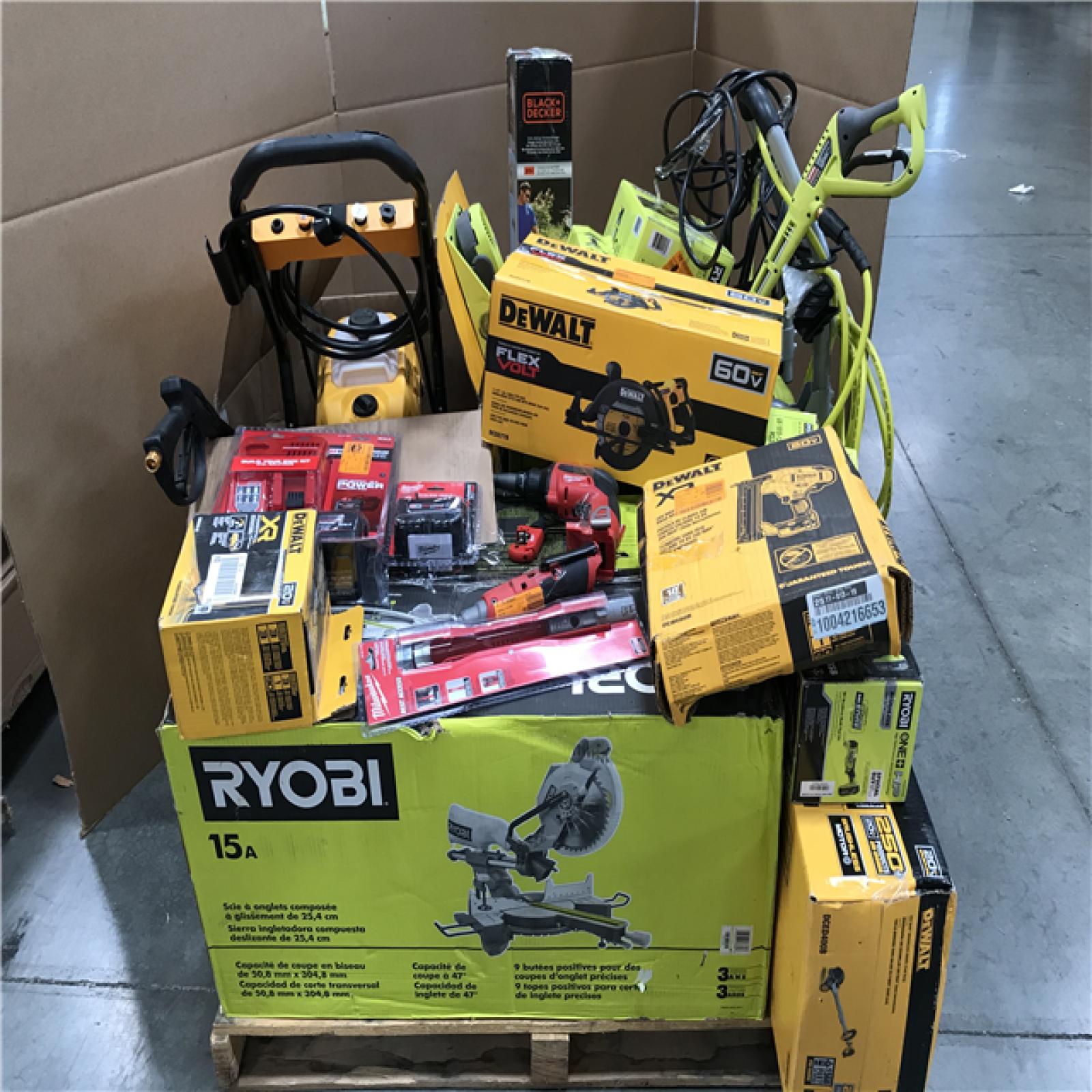 CALIFORNIA AS-IS TOOL PALLET