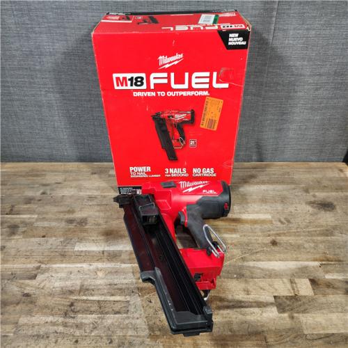 HOUSTON LOCATION - AS-IS Milwaukee 2744-20 M18 FUEL 3-1/2 in. 18V 21-Degree Lithium-Ion Brushless Cordless Framing Nailer (Tool-Only)