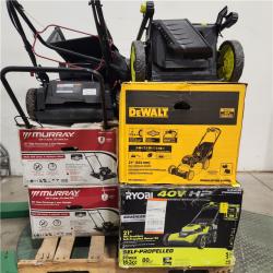 Dallas Location - As-Is Outdoor Power Equipment