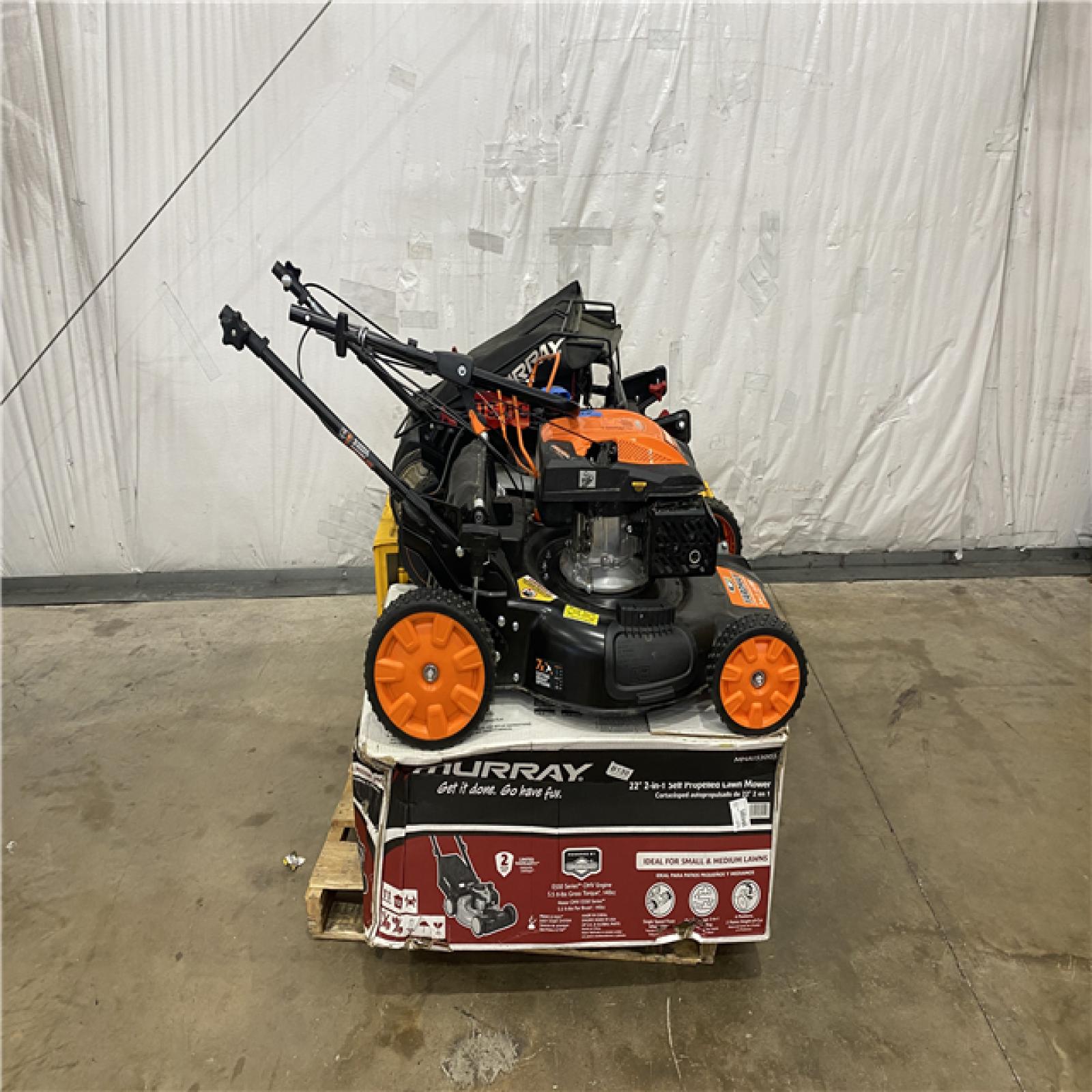 Houston Location - AS-IS Outdoor Power Equipment