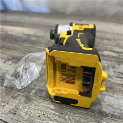 AS-IS DEWALT 20-Volt Maximum XR Cordless Brushless 1/4 in. 3-Speed Impact Driver (Tool-Only)