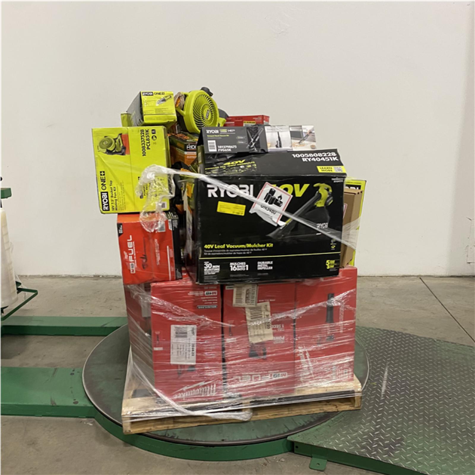 Dallas Location - As-Is Tool Pallet