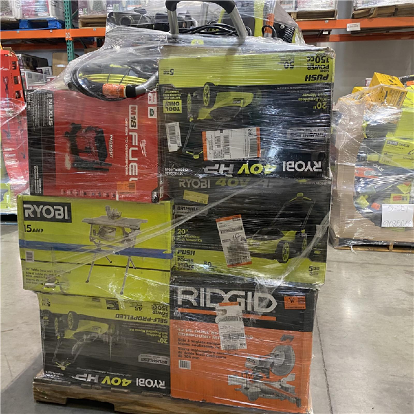 Dallas Location - As-Is Tool Pallet