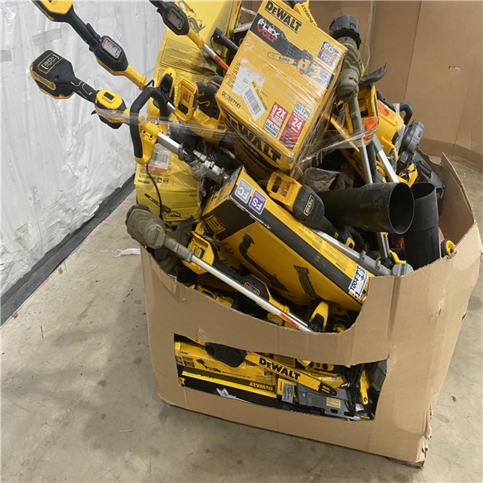 Houston Location - AS-IS Tool Pallet