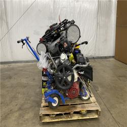 Houston Location AS IS - Outdoor Power Equipment