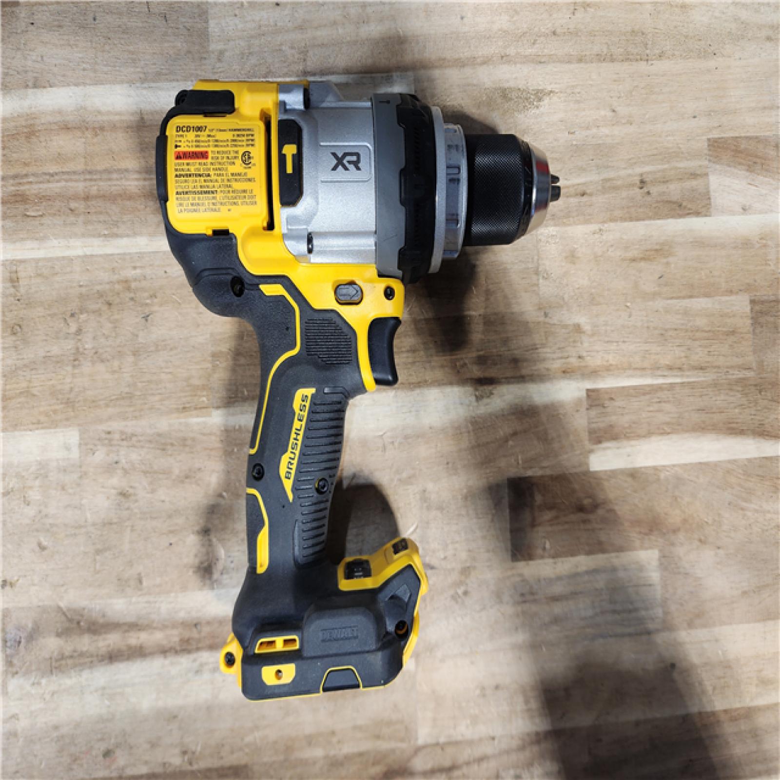 HOUSTON LOCATION - AS-IS DeWalt 20V MAX XR 1/2 in. Brushless Cordless Hammer Drill Kit (Battery & Charger)