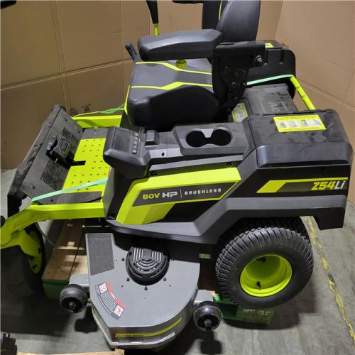 CALIFORNIA AS-IS OUTDOOR POWER EQUIPMENT