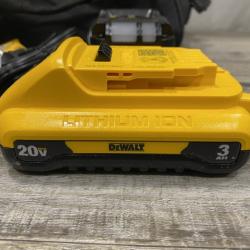AS-IS DEWALT ATOMIC 20V Cordless 1/2 in. Compact Hammer Drill Kit