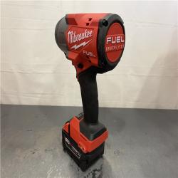 AS-IS - Milwaukee M18 FUEL 18V Lithium-Ion Brushless Cordless 1/2 in. Impact Wrench w/Friction Ring Kit