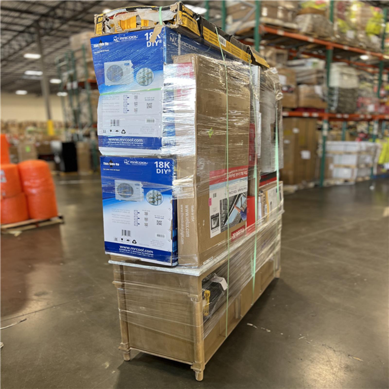 DALLAS LOCATION - AS-IS HOME IMPROVEMENT PALLET