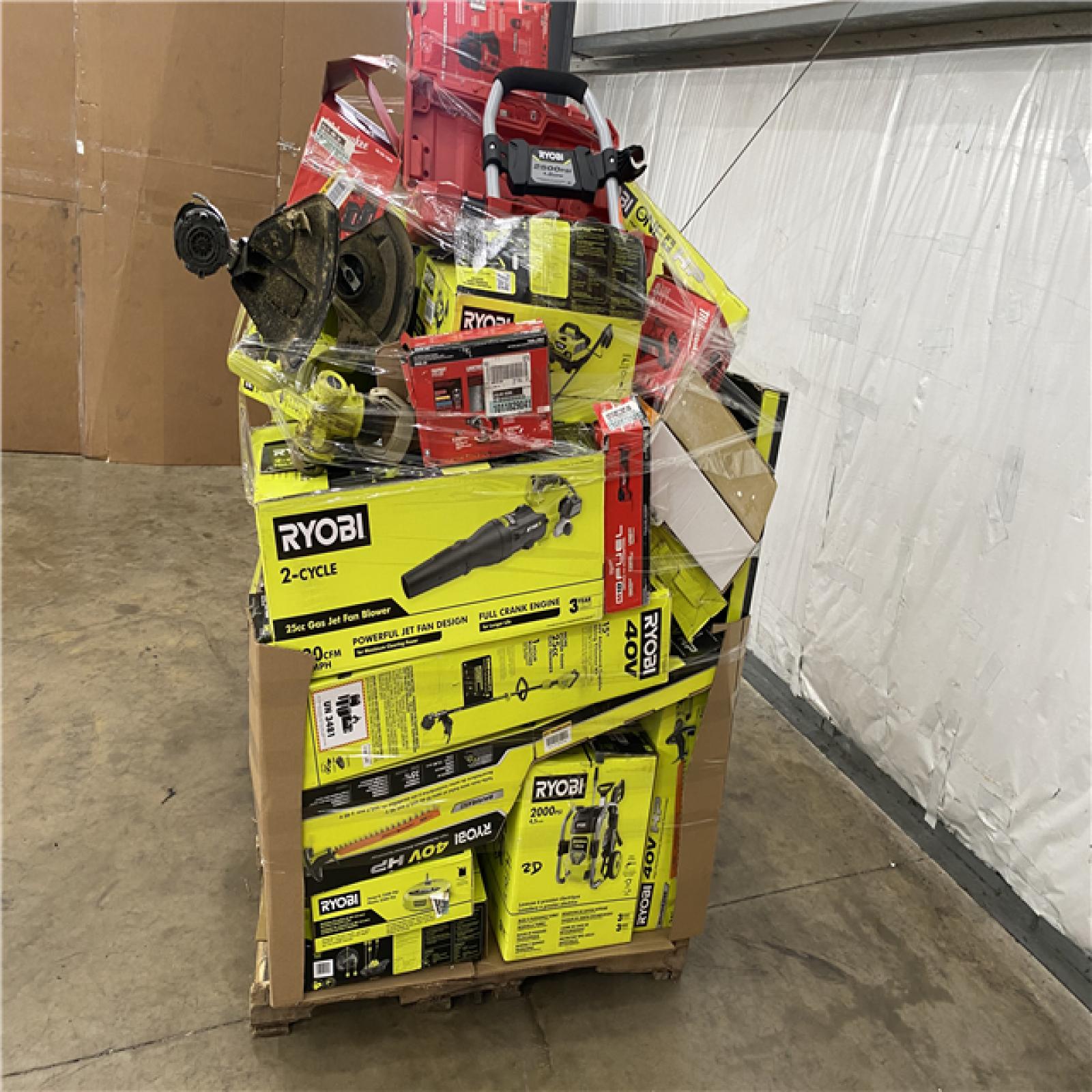 Houston Location AS IS - Tool Pallet