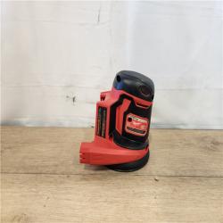 AS-IS- Milwaukee  18V Lithium-Ion Cordless 5 in. Random Orbit Sander (Tool-Only)
