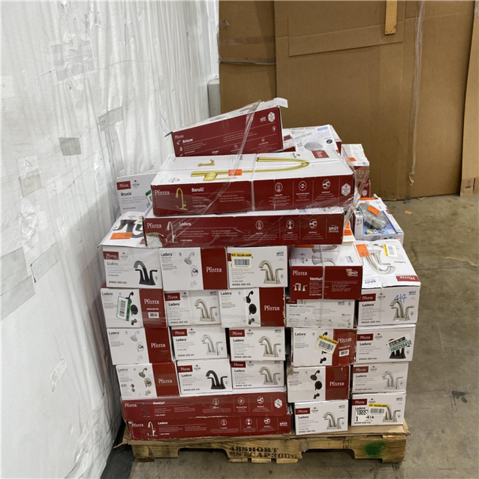 Houston Location AS IS - Tool Pallet