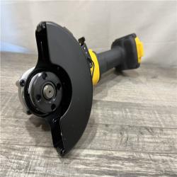 AS-IS DEWALT 20-Volt MAX Cordless Brushless 4-1/2 in. Angle Grinder with Slide Switch (Tool Only)
