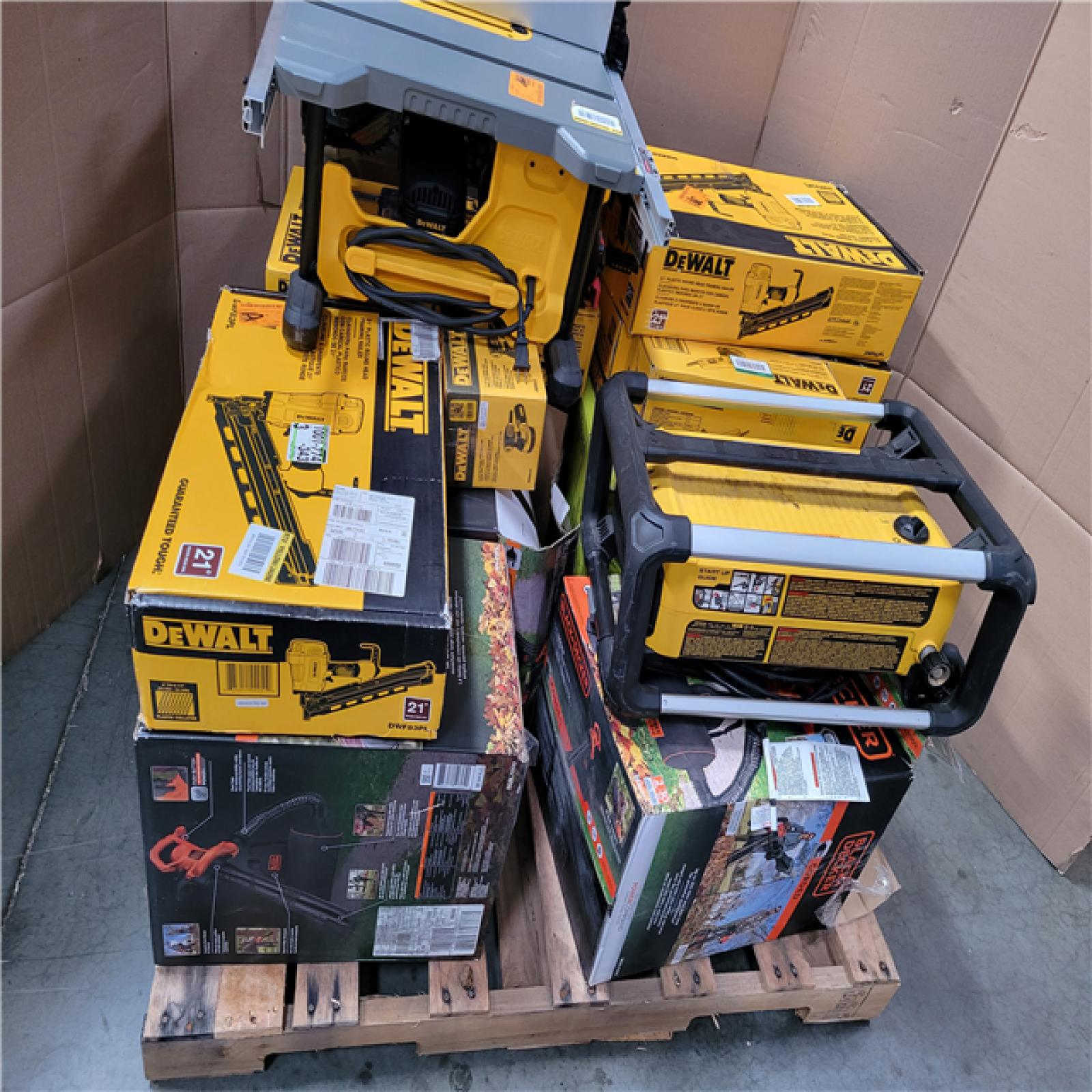 CALIFORNIA AS-IS TOOL PALLET