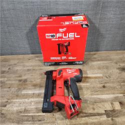 HOUSTON LOCATION - AS-IS Milwaukee FUEL 18-Volt Lithium-Ion Brushless Cordless 18-Gauge 1/4 in. Narrow Crown Stapler (Tool-Only)