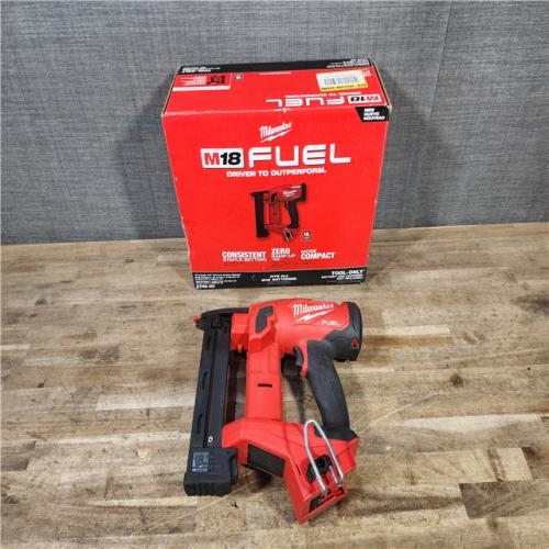 HOUSTON LOCATION - AS-IS Milwaukee FUEL 18-Volt Lithium-Ion Brushless Cordless 18-Gauge 1/4 in. Narrow Crown Stapler (Tool-Only)