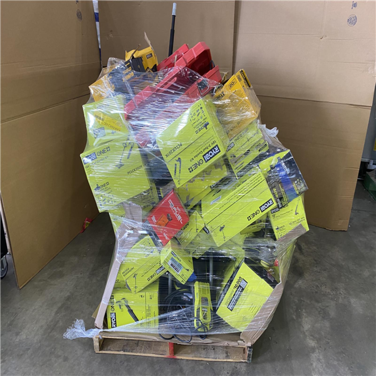 Houston Location- AS-IS - Tool Pallet