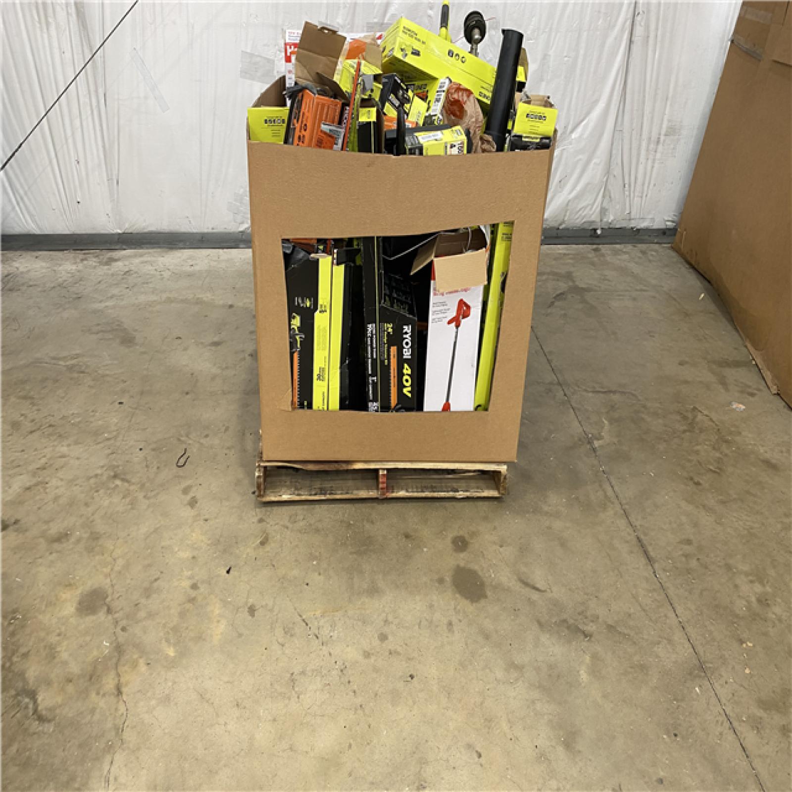 Houston Location - AS-IS Tool Pallet