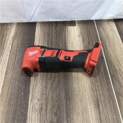 AS-IS Milwaukee 18V Lithium-Ion Cordless Oscillating Multi-Tool (Tool-Only)