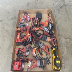 Houston Location - AS-IS Tool Pallet
