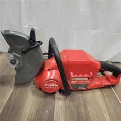 AS-IS Milwaukee M18 FUEL 9 Cut-Off Saw with ONE-KEY Bare Tool