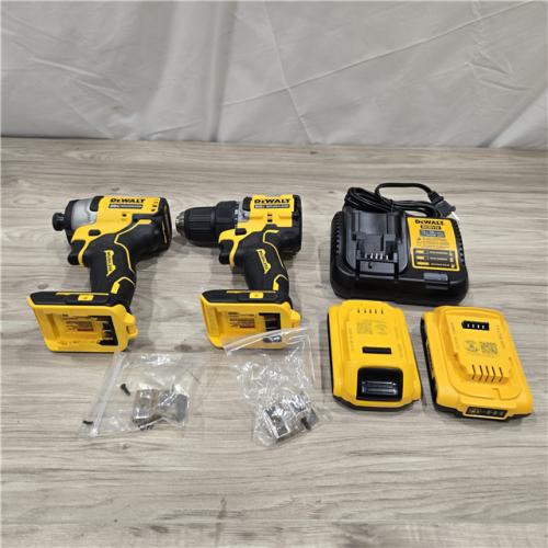 AS-IS Dewalt DCK225D2 20V MAX Cordless Drill Driver/ Impact Driver Combo Kit