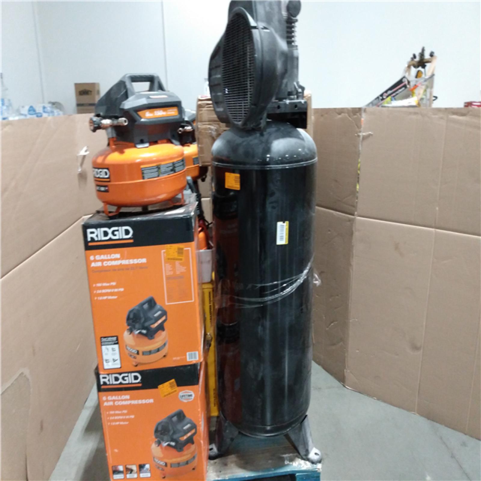 CALIFORNIA AS-IS OUTDOOR POWER EQUIPMENT