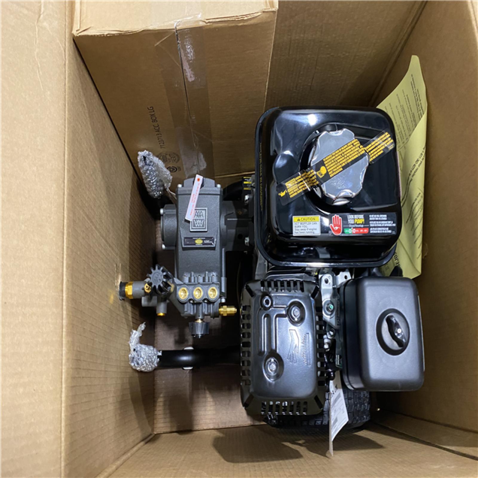 Dallas Location - As-Is DEWALT 3600 PSI 2.5 GPM Gas Pressure Washer