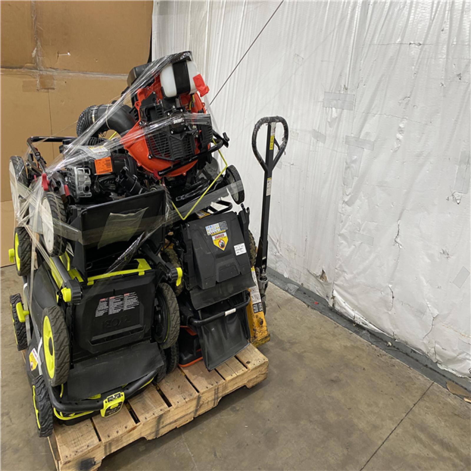 Houston Location AS IS - Outdoor Power Equipment