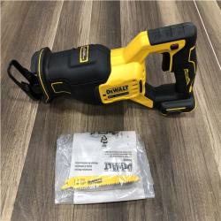 AS-IS DEWALT 20V MAX Cordless Brushless Reciprocating Saw (Tool Only)