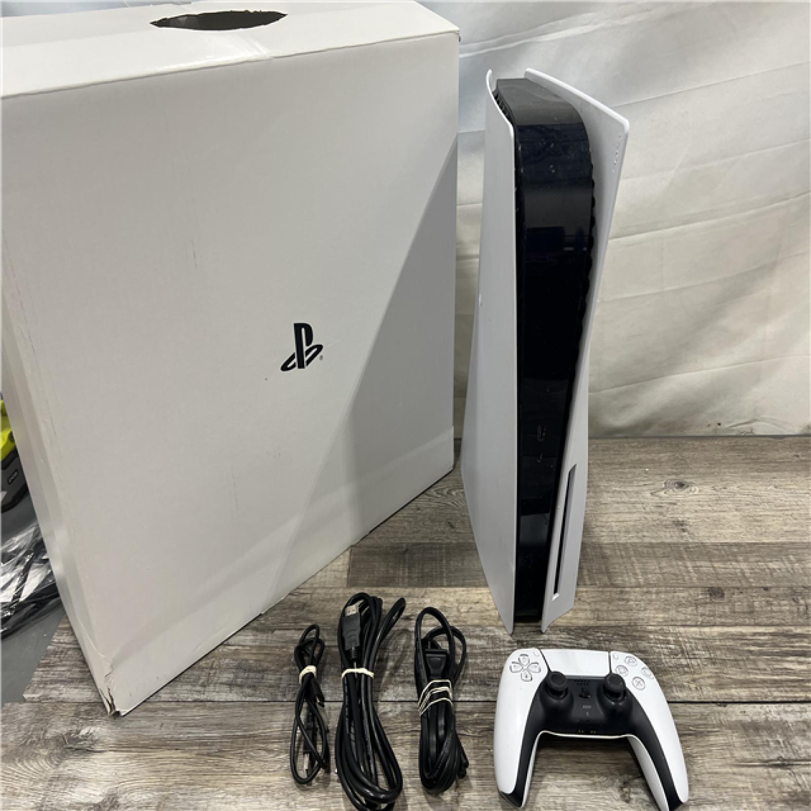 AS-IS Sony PlayStation 5 Console