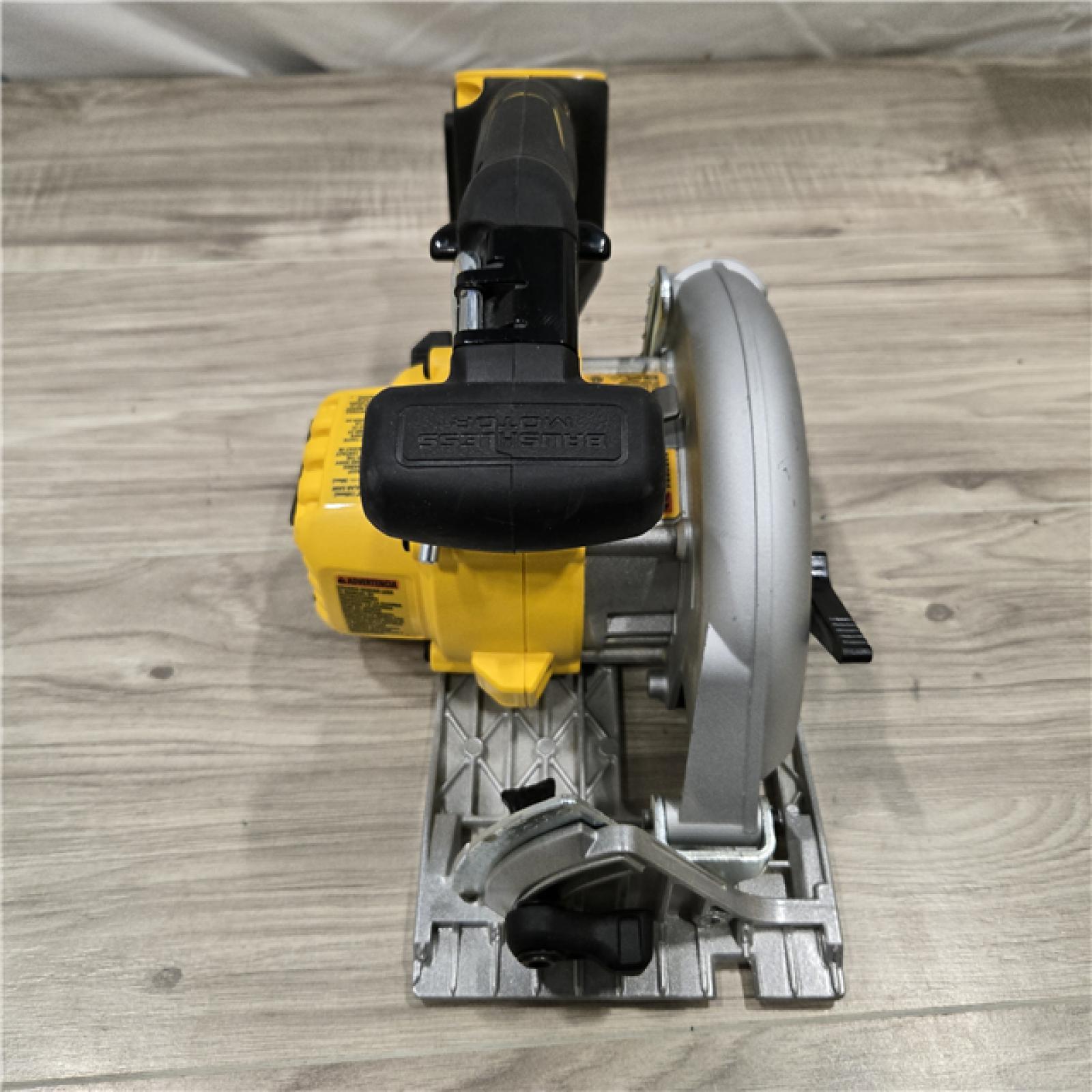 AS-IS DeWALT DCS565B 20V Max Brushless Cordless Circular Saw (TOOL ONLY)