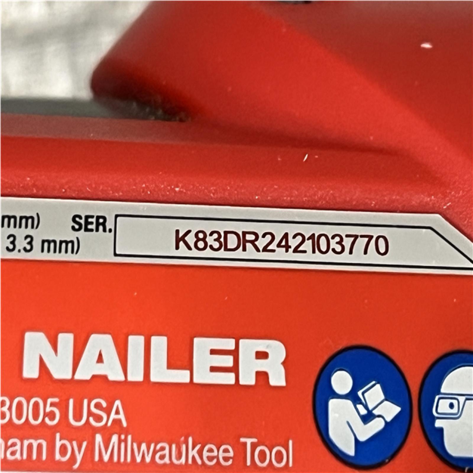AS-IS Milwaukee FUEL 3-1/2 in. 18-Volt 30-Degree Lithium-Ion Brushless Cordless Framing Nailer (Tool-Only)