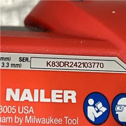 AS-IS Milwaukee FUEL 3-1/2 in. 18-Volt 30-Degree Lithium-Ion Brushless Cordless Framing Nailer (Tool-Only)